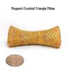 Mugwort Buckwheat Cervical Pillow - Detachable Neck Support for Sleep Health and Moxibustion.
