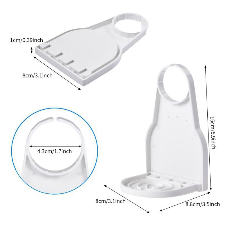 Laundry Detergent Drip Catcher Tray Cup Holder Soap Dispenser Fabric Softener Gadget Under Tub Liquid Container Organizer