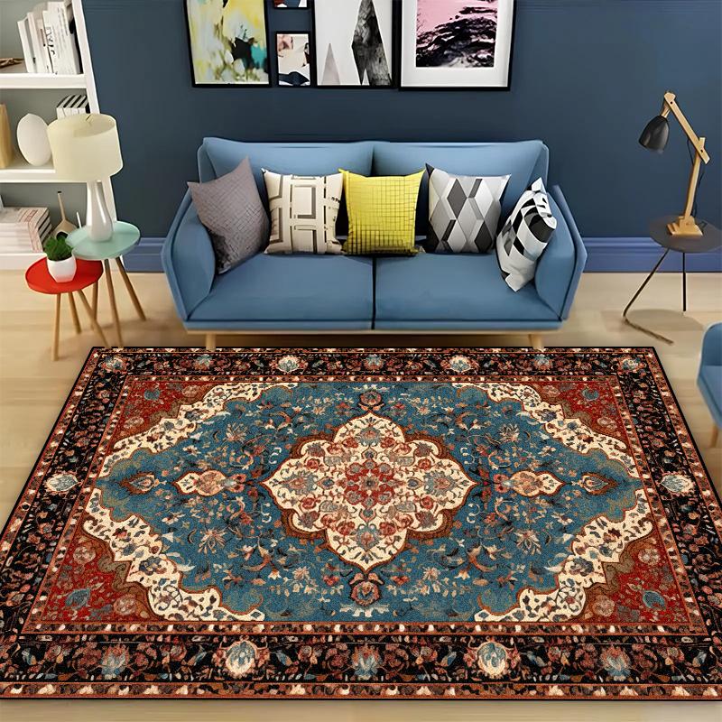 Luxury Persian Carpet for Living Room Decoration Rugs Non-slip Sofa Coffee Table Mat izable Large Size Bedroom Lounge Rug
