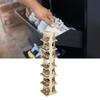 Shoe Rack Organizer Multiple Tiers Space Saving Vertical Shoes Shelf for Home Dorm Door Entryway