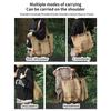 Camping Storage Bag with Handles Tacticaly Utility Tote Bag for Outdoor Camping Travel Picnic Garage Trunk Organizers