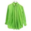 Made In Japan Long Sleeve Shirt M Greenish Women Used
