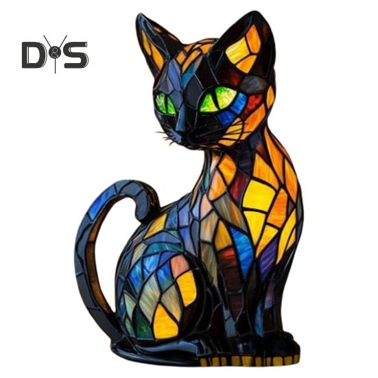 

Светодиодный светильник с орнаментом в виде корги, настольная лампа в стиле ретро из смолы для собак, ночник с теплым окружающим светом, акцентное освещение для гостиной