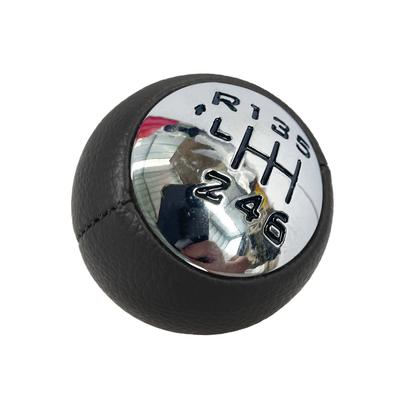 Gałka zmiany biegów do samochodu głowica dźwigni Adapter ręczna 6-biegowa skrzynia biegów dla Peugeot 307 308 3008 407 5008 807 Citroen C3 C4