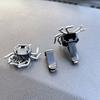 Sparkling Spider Car Perfume Clip Metal Material Various Colors Air Vent Mount Decorative Fragrance
