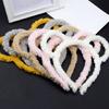 Bear Ear Shape Hair Hoop Bear Ear Plush Headband for Women Halloween Party Cosplay Adding a Funny Touch