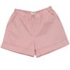 Women's Summer Solid Color Shorts Plus Size Loose Cotton Elastic Waist Casual Breathable Lightweight Outdoor Wear Pants