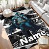 Custom Name Personalized Batman Print Carpet, Versatile Home Decor Rug, for Playroom, Apartment, Balcony, Entryway, Hallway Gift