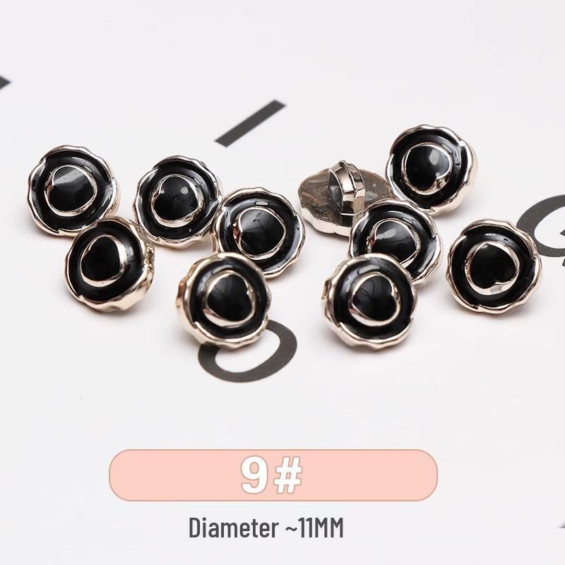 Exquisite Perlenknopf-Kollektion für Damen: Vielseitige Hemd- & Rock-Dekorationsaccessoires