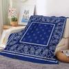 Bohemia Theme Flannel Throw Blanket Soft Warm Mystery for Bedroom Sofa Bed Decor Kids Adult Camping Gift King Queen Size Blanket