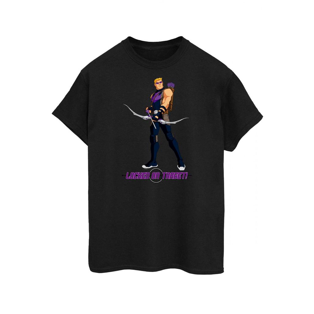 Hawkeye Unisex Adult Locked On Target T-Shirt