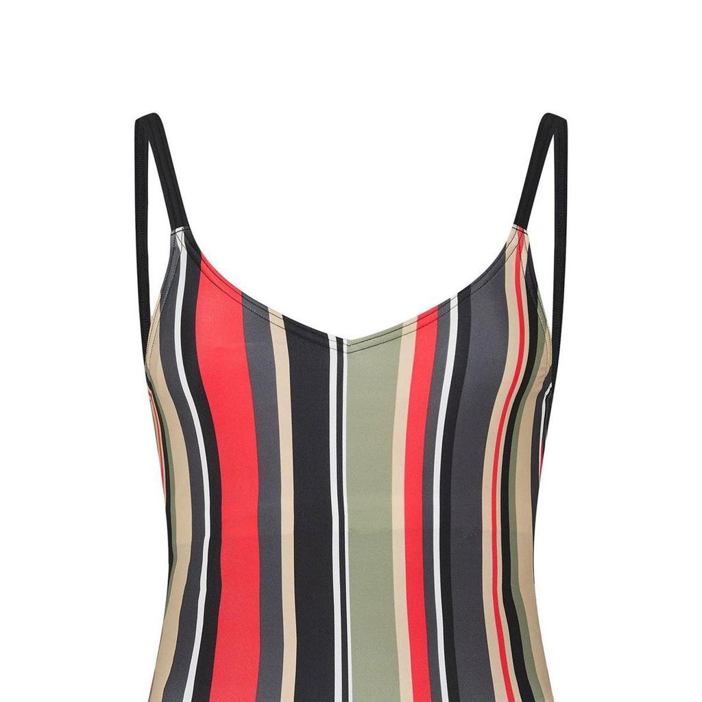 Zoggs Womens/Ladies Carlo Deep Scoop Fitted One Piece Swimsuit
