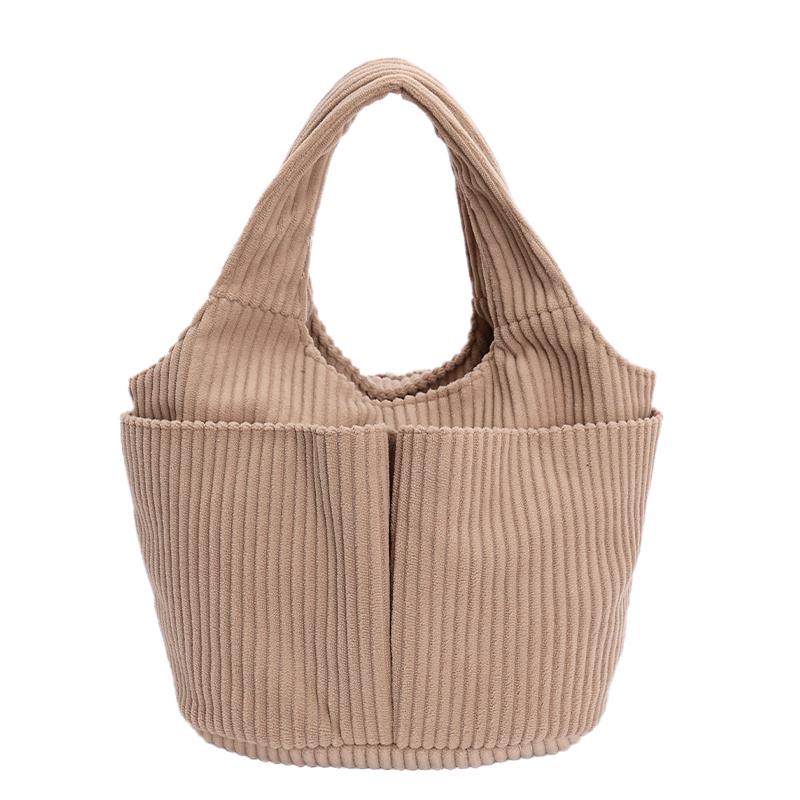 Corduroy Handbag Women's Shoulder Bag