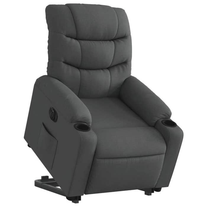 VidaXL Electric Recliner, Relaxation Chair with Adjustable Backrest and Footrest, Living Room Seat 3206664