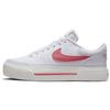 New Nike Court Legacy Lift 'White Sea Coral' Women's DM7590-102