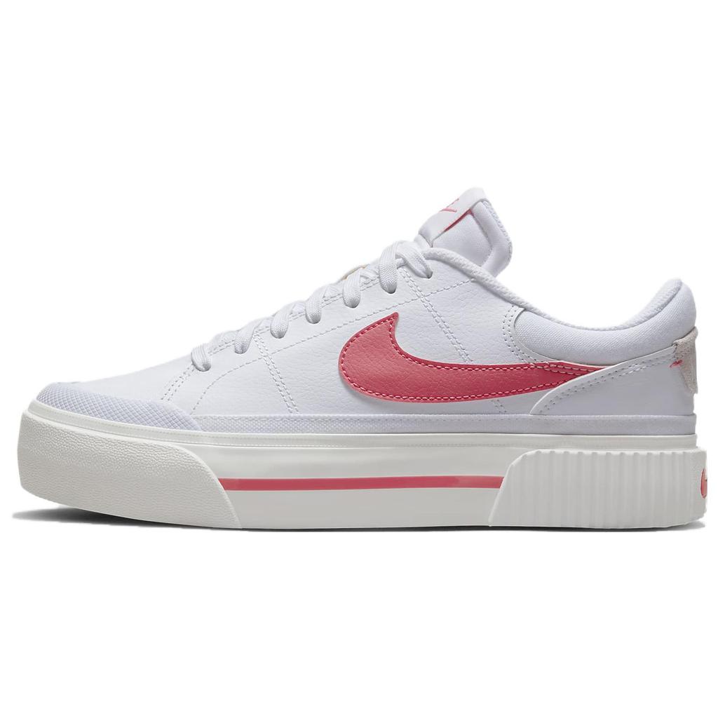 New Nike Court Legacy Lift 'White Sea Coral' Women's DM7590-102