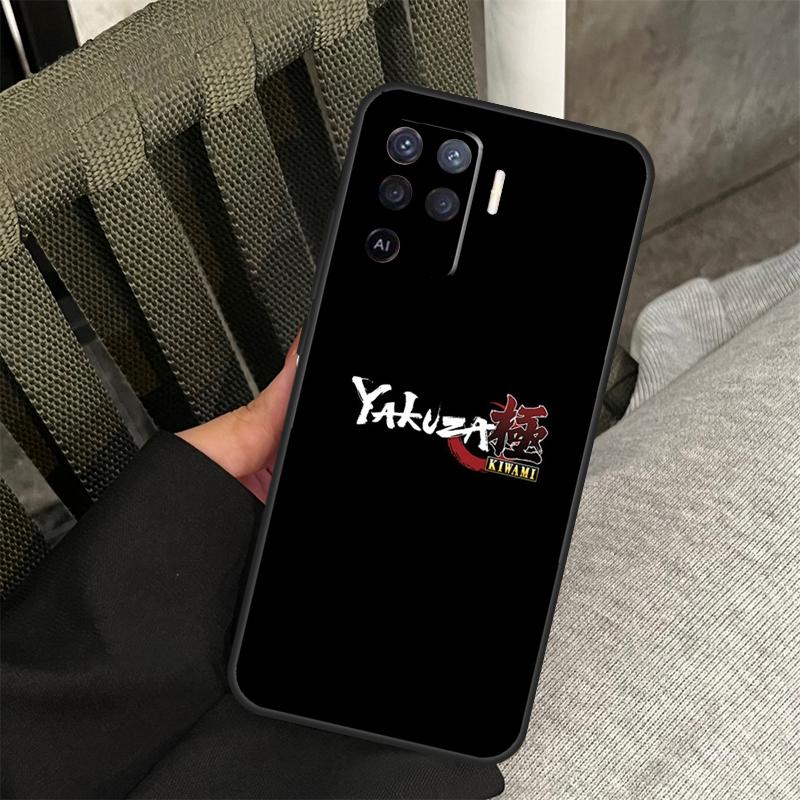 Japan Yakuza Case For Oppo A18 A38 A58 A78 A98 A74 A94 A54 A40 A60 A80 A16 A76 A96 A15 A57S A17 A77 Cover