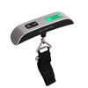 Balança portátil de alta precisão digital com visor LCD, mala de viagem, bolsa suspensa, balança de gancho, ferramentas de balança, 110 lb/50 kg