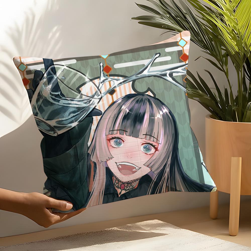Cool Jjuufuutei Rraden Pillow Case Home Living Room Decoration Linen Pillow Cases Cushion Cover
