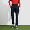 Fila Golf Series Solid Color Straight Leg Woven Casual Pants Men Bottoms Legendary-Blue A11M415805FNV