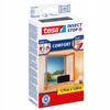 Tesa Window Mosquito Net Black 1.7X1.8M with Velcro Tape
