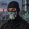 UV Protection Face Cover Skull Neck Gaiter Balaclava Full Mask Breathable Sun Shield Mask Ice Silk Guard for Outdoor Cycling Motorcycle Riding Dust