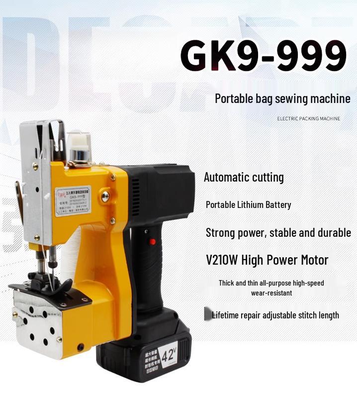 Yake GK9-999 Portable Electric Bag Closer