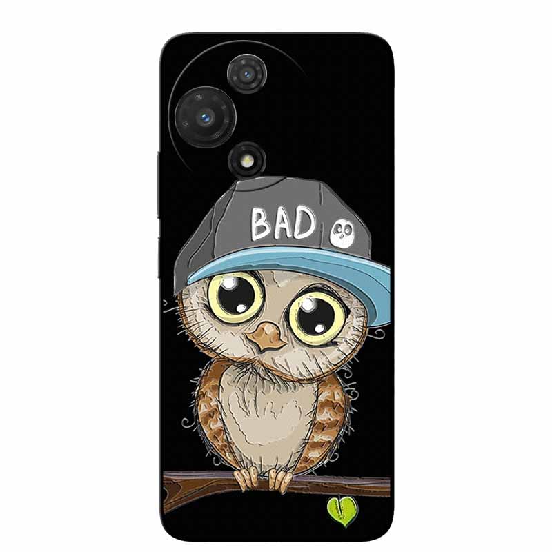 3D Cartoon Emboss Case For TCL 60R / TCL 60 SE NxtPaper Relief Embossed Retro Silicone Covers For 60 SE NXTpaper 5G Anime Bumper