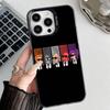 F-Futurama Funny B-Bender Phone Case For iPhone 17,16,15,14,13,12,11,Pro,Max,Plus,E,Air,Mini Black Tpu Cover