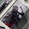 Arknights Mauspade Anime Mädchen Lappland Mauspade Gamer Große Schreibtischunterlage Mit Verriegeltem Rand XXL Gaming Teppich PC Tastatur Zubehör
