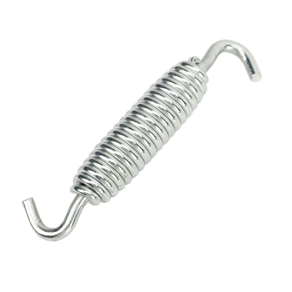 3‑7 8 Inch Motorcycle Kickstand Spring 50005‑85A Silver Chrome Side Stand Spring For 1200 883