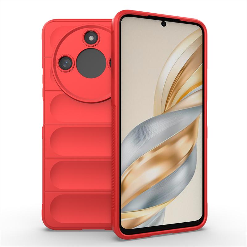 Shockproof Phone Case For Honor X9c Smart Case Anti-Slip Silicone Back Cover For Honor X9c Smart Case For Honor X9b X9c Smart