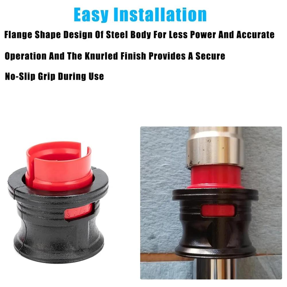 Universal 14Pcs Motorcycle Bike Fork Seal Driver Tool Kit Installer Driver Set 35/36 40/41 42/43 45/46 47/48 49/50MM Adapter