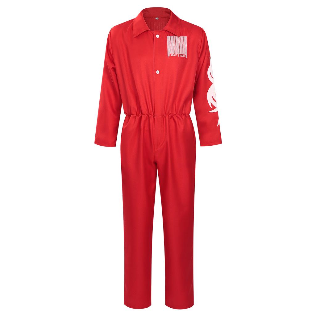 Slipknot drummer Joey Jodison cosplay cosplay costume spot