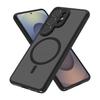 Luxury Matte Clear Lens Protective Magnetic Case For Samsung Galaxy S26 S25 S24 Ultra Plus FE S25Edge A57 A37 A17 A07 A56 Cover