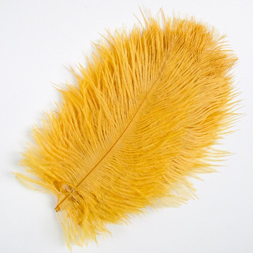 10Pcs White Ostrich Feather For Crafts 10-15Cm Wedding Party Home Decoration Natural Feathers Ostrich Plumes  Plumas Decorativas
