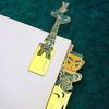 JINGRUIXIANG Sanxingdui Metal Bookmarks