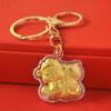 2025 Chinese Keychain Year Of The Zodiac Snake Pendant Decoration Snake Souvenir A Gift For My Friend Purse Backpack Accessories