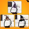 Halloween Witch Hat Hair Hoops Festive Headwear Cosplay Headpieces Party Costume Headband For Kids And Ladies