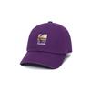 KODAK Apparel Signature Fit Rainbow Embroidered Ball Cap PURPLE