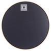 Gold Round Wall Mirror 50 Cm