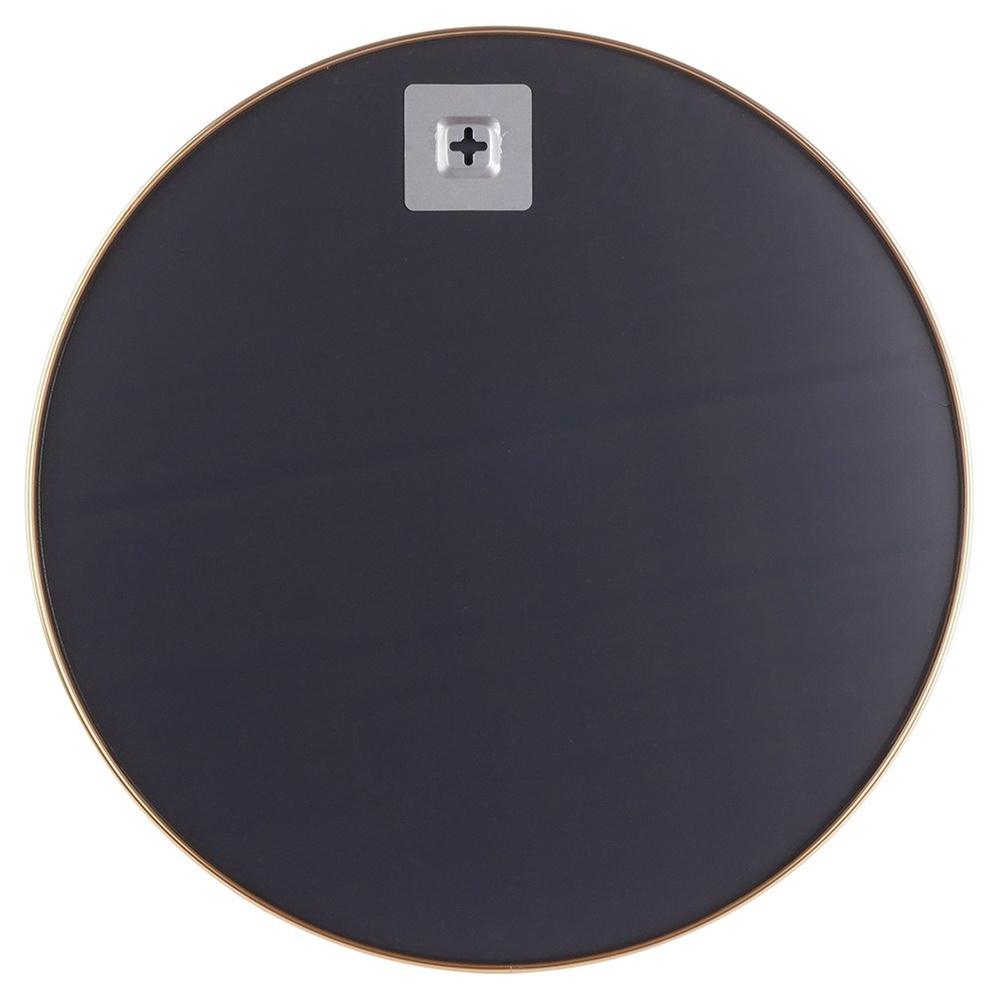 Gold Round Wall Mirror 50 Cm