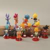 Dragon Ball Super Son Goku Vegeta Broly Buu Action Figure Dragon Ball Figure Set Anime Figurines Ultra Instinct Model Gifts Toys