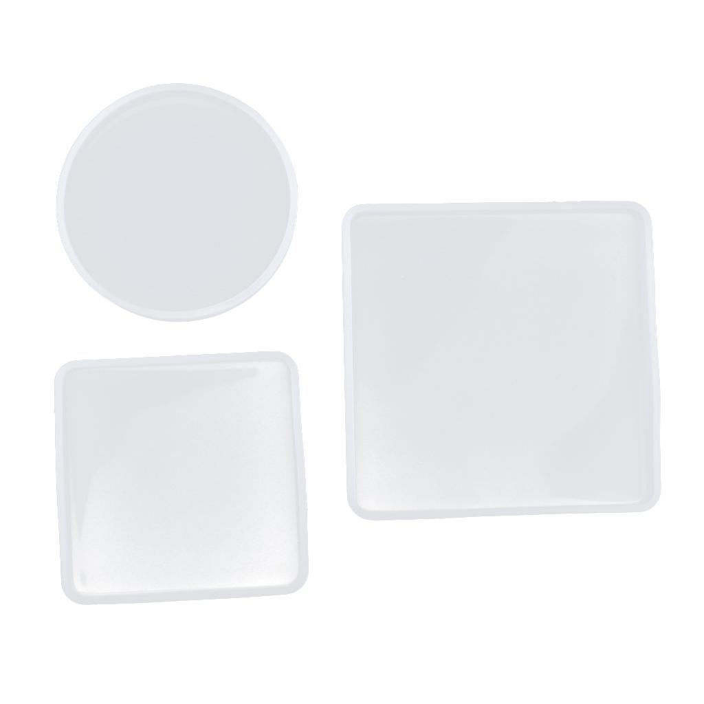 6x Silicone DIY Jewelry Necklace Making Charms Accessories 6mm / 8mm