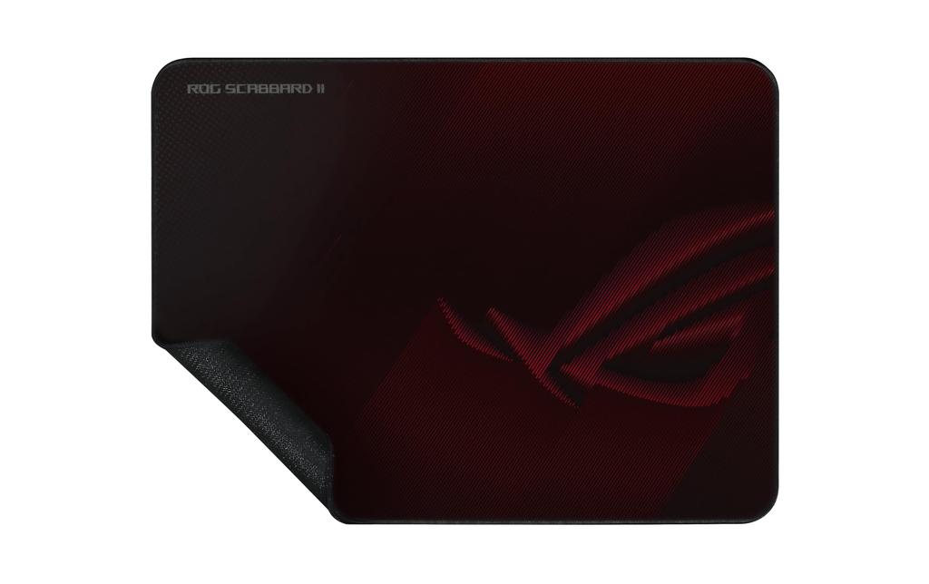 ASUS ROG Scabbard II Gaming Mouse Pad, Red