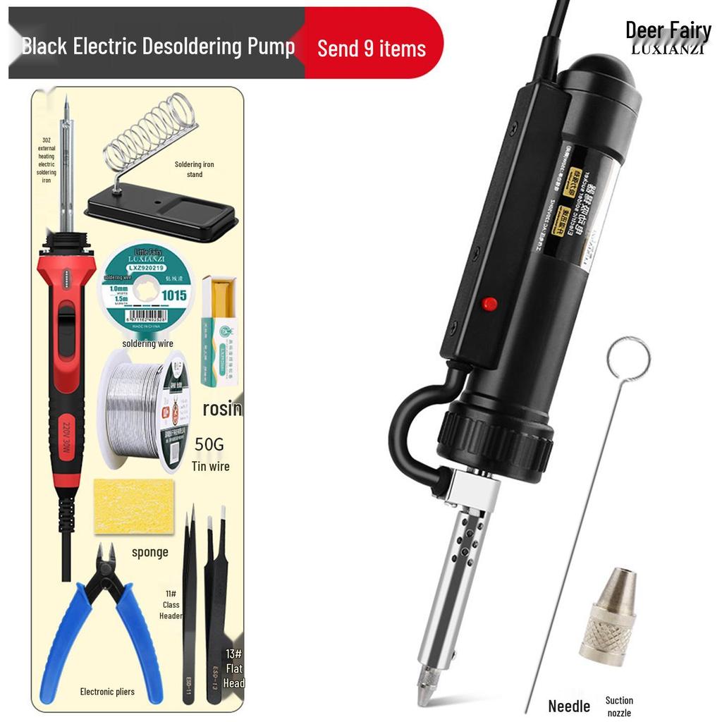 Deer Fairy Dual-Use Electric Desoldering and Soldering Tool