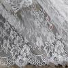 Lace Tablecloth Wedding White Tablecloth Vintage Embroidered Rectangle Lace Fabric for Summer Outdoor Party Farmhouse Home Decor
