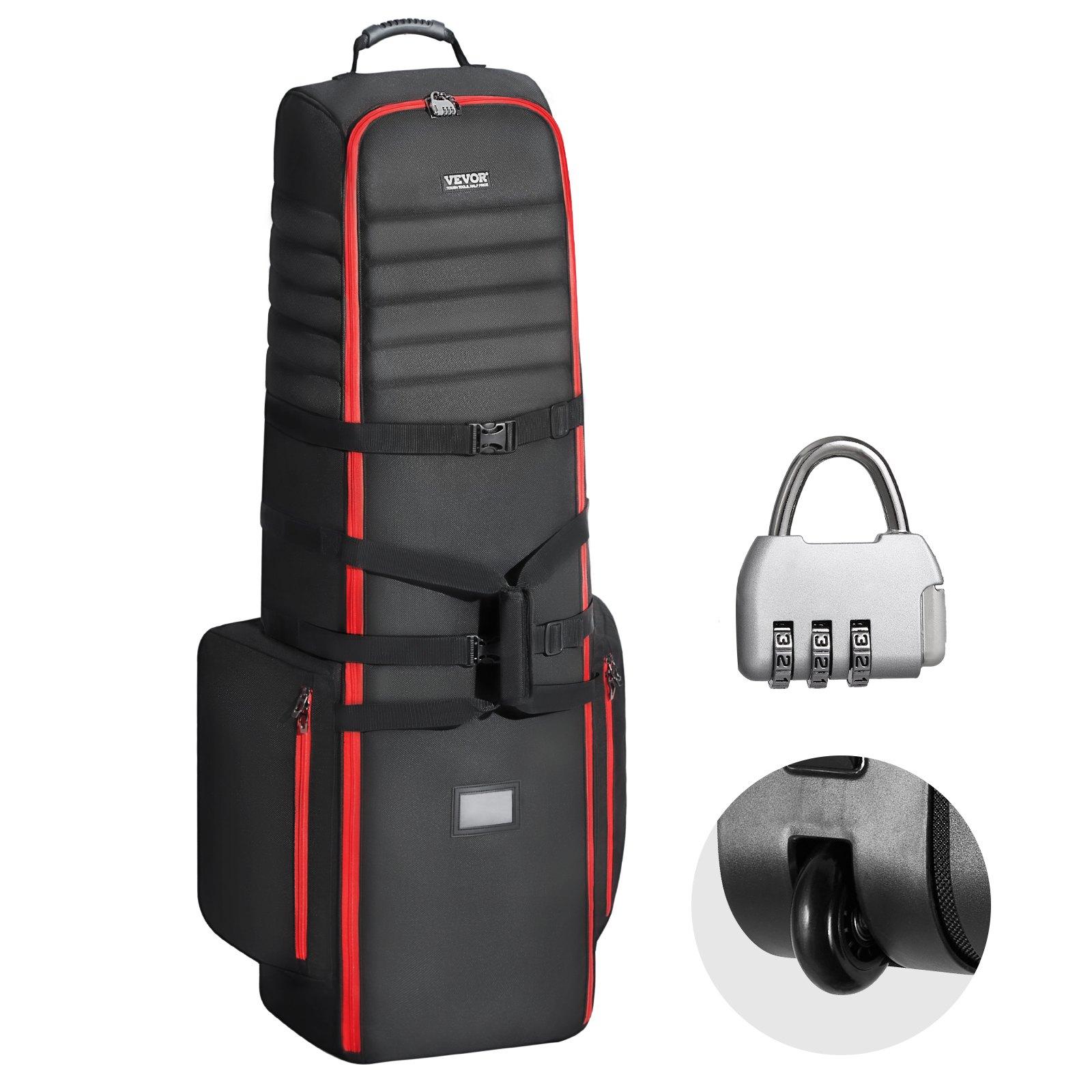 VEVOR Golf Travel Bag, Outdoors Soft-Sided