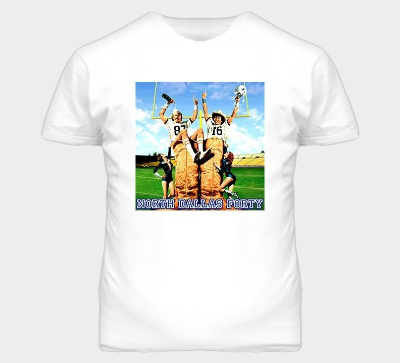 Noth Dallas Forty Mac Davis Nick Nolte Movie Graphic T Shirt Unisex T-Shirt XL