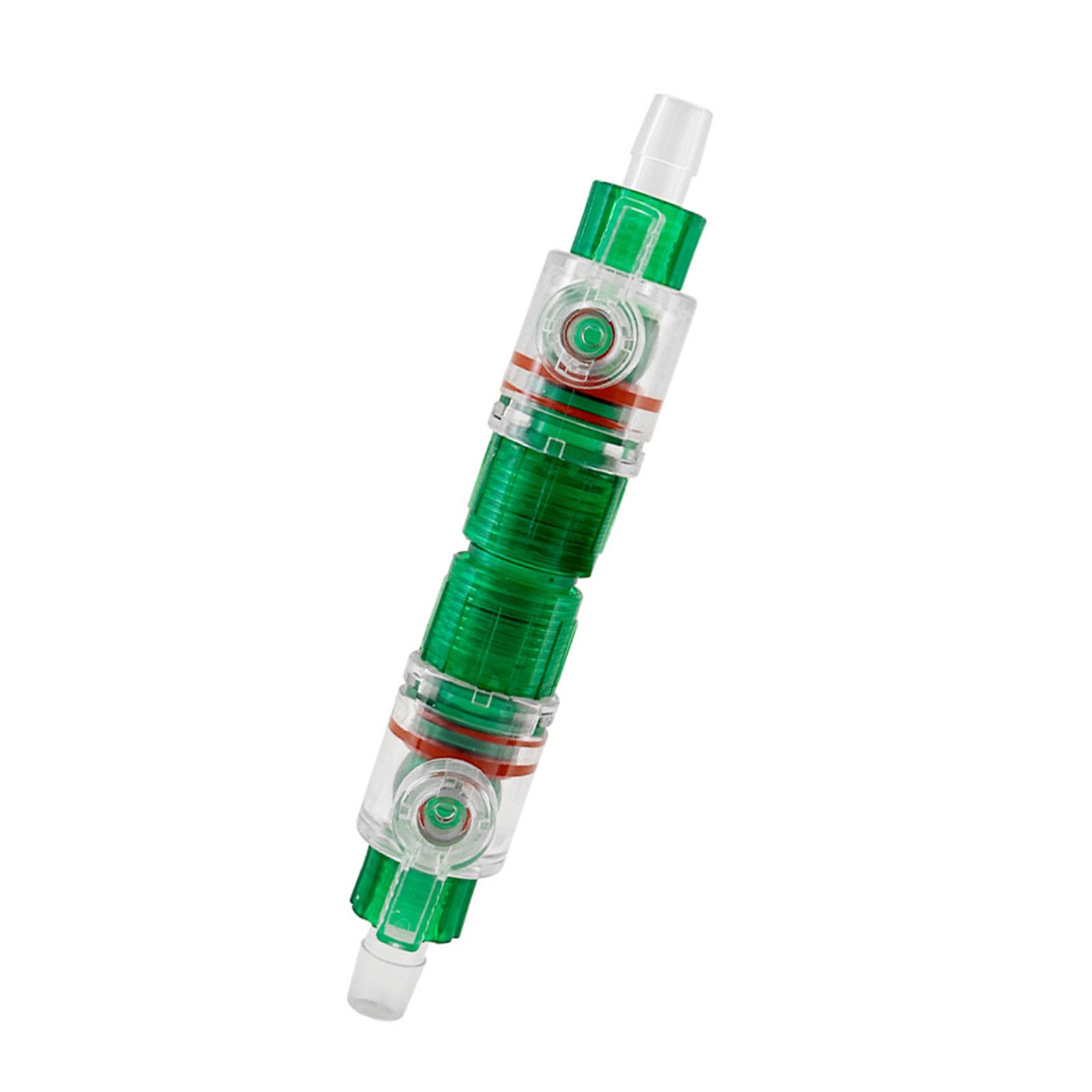 

12мм/16мм Быстроразъемный соединитель для аквариума Адаптер для шланга для фильтров аквариума Простая установка Регулируемое соединение для водопроводной трубы S